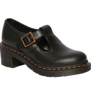 ISO DR. MARTEN HEELED SOPHIA MARY JANE SHOES 6